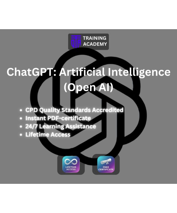 ChatGPT: Artificial Intelligence Open AI Course Online Training Academy Key GLOBAL